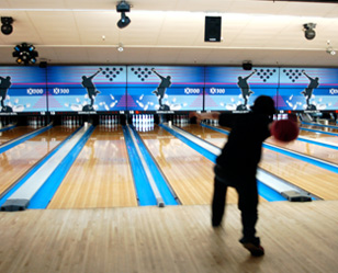 Bowling alley