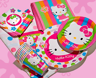 Hello Kitty theme party